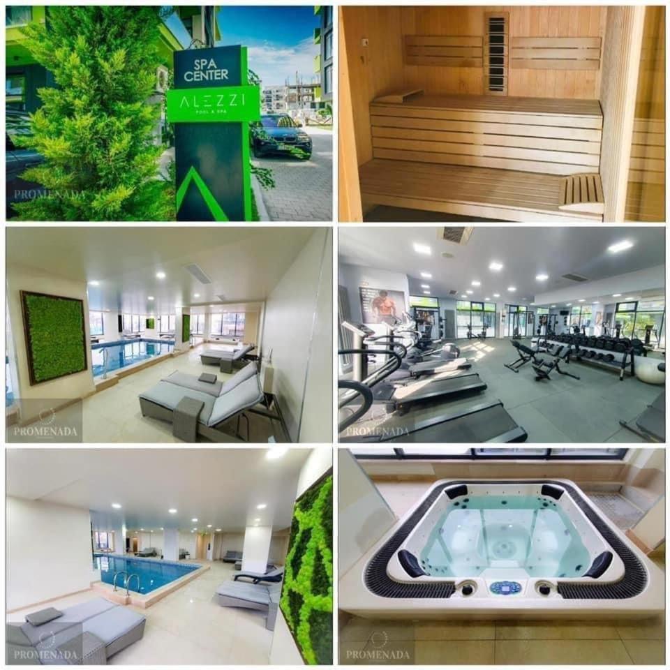Luxury Kln By Alezzi Mamaia Nord Appartement Năvodari Buitenkant foto