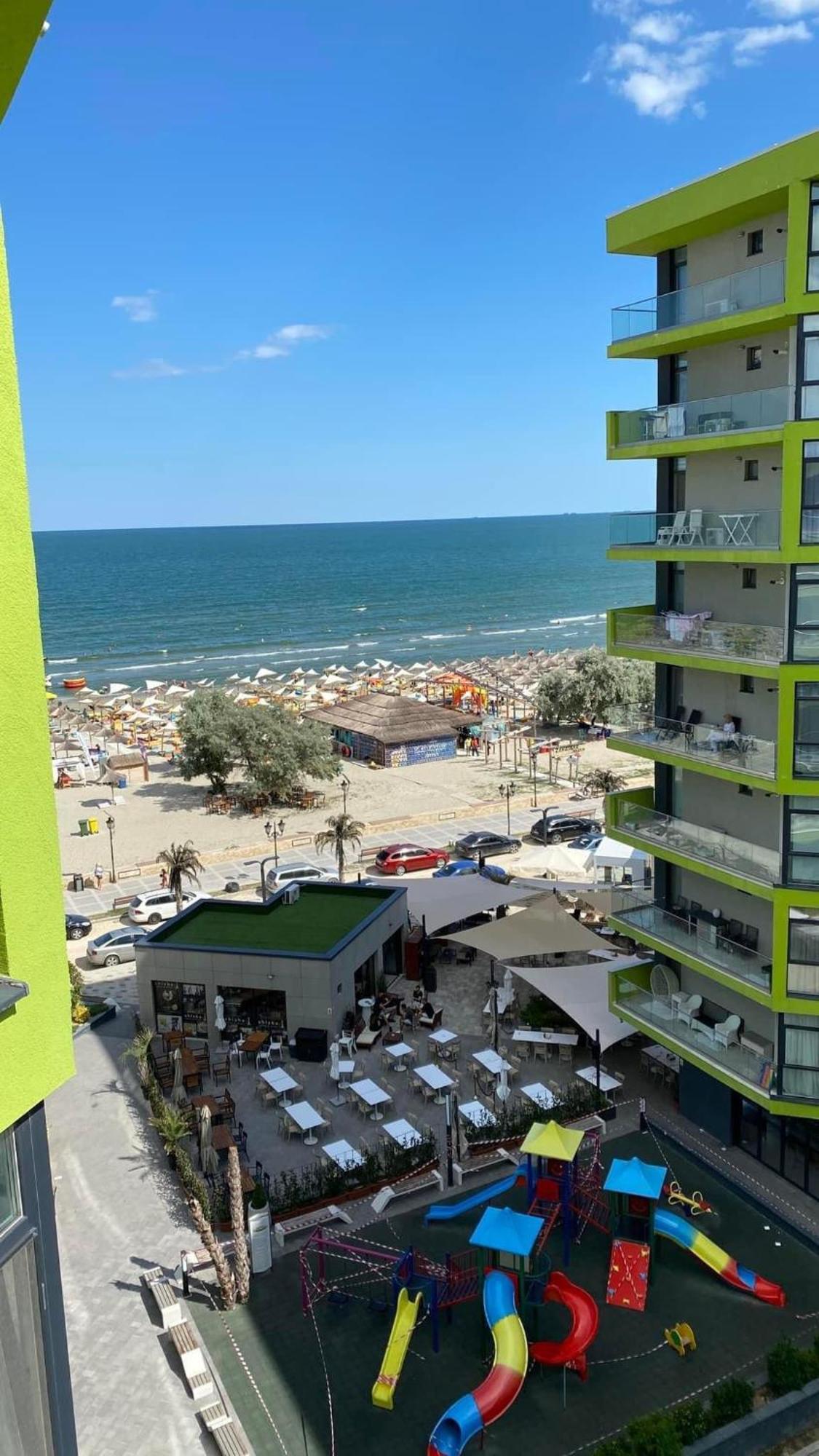 Luxury Kln By Alezzi Mamaia Nord Appartement Năvodari Buitenkant foto